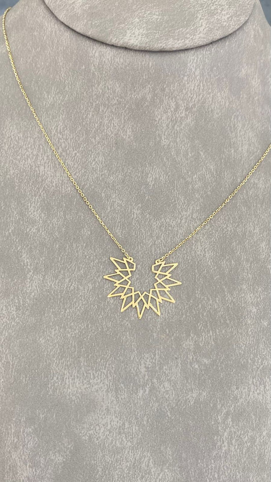 Simple Necklace  - Gold Women Necklace In Lebanon - Gold Gifts In Lebanon