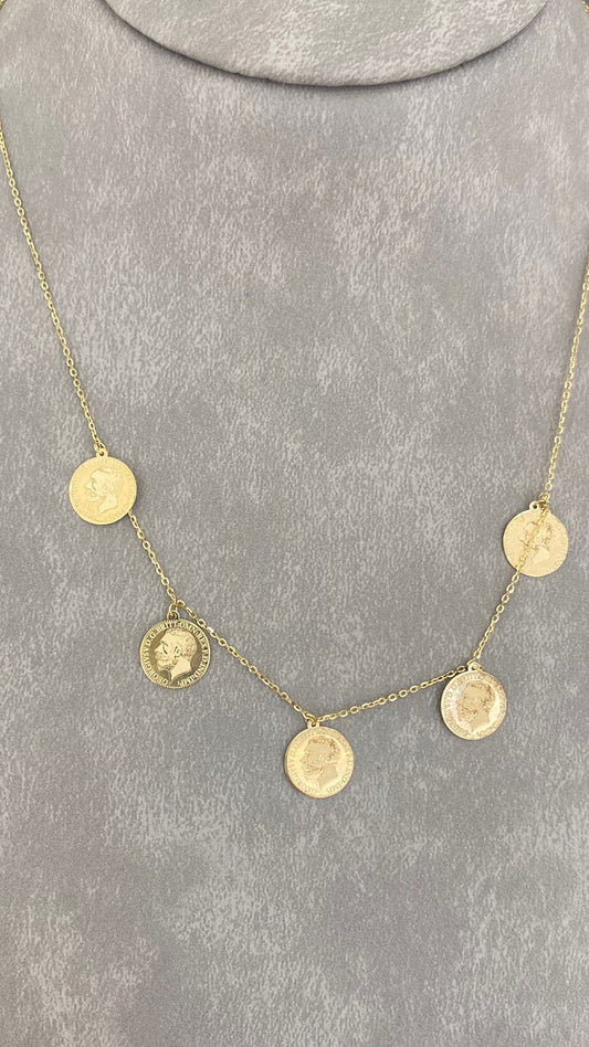 Simple Necklace  - Gold Women Necklace In Lebanon - Gold Gifts In Lebanon