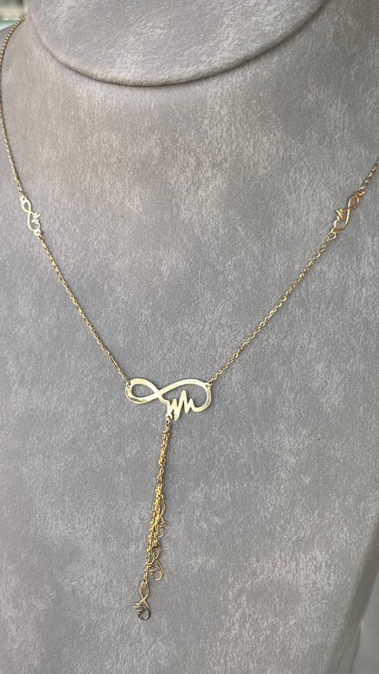 Simple Necklace  - Gold Women Necklace In Lebanon - Gold Gifts In Lebanon