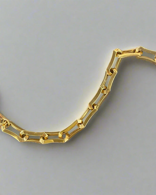 Heavy Bracelet - Gold Gifts For Woman In Lebanon - Designer Gold jewelry In Lebanon