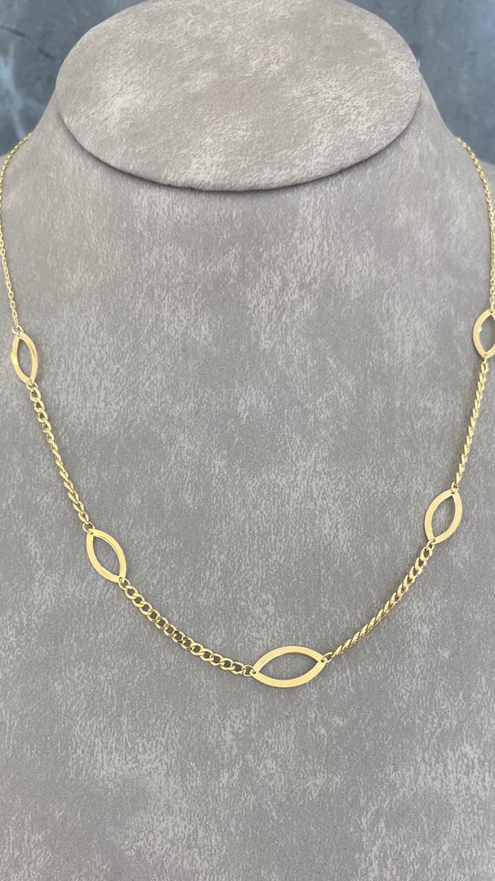Simple Necklace  - Gold Women Necklace In Lebanon - Gold Gifts In Lebanon