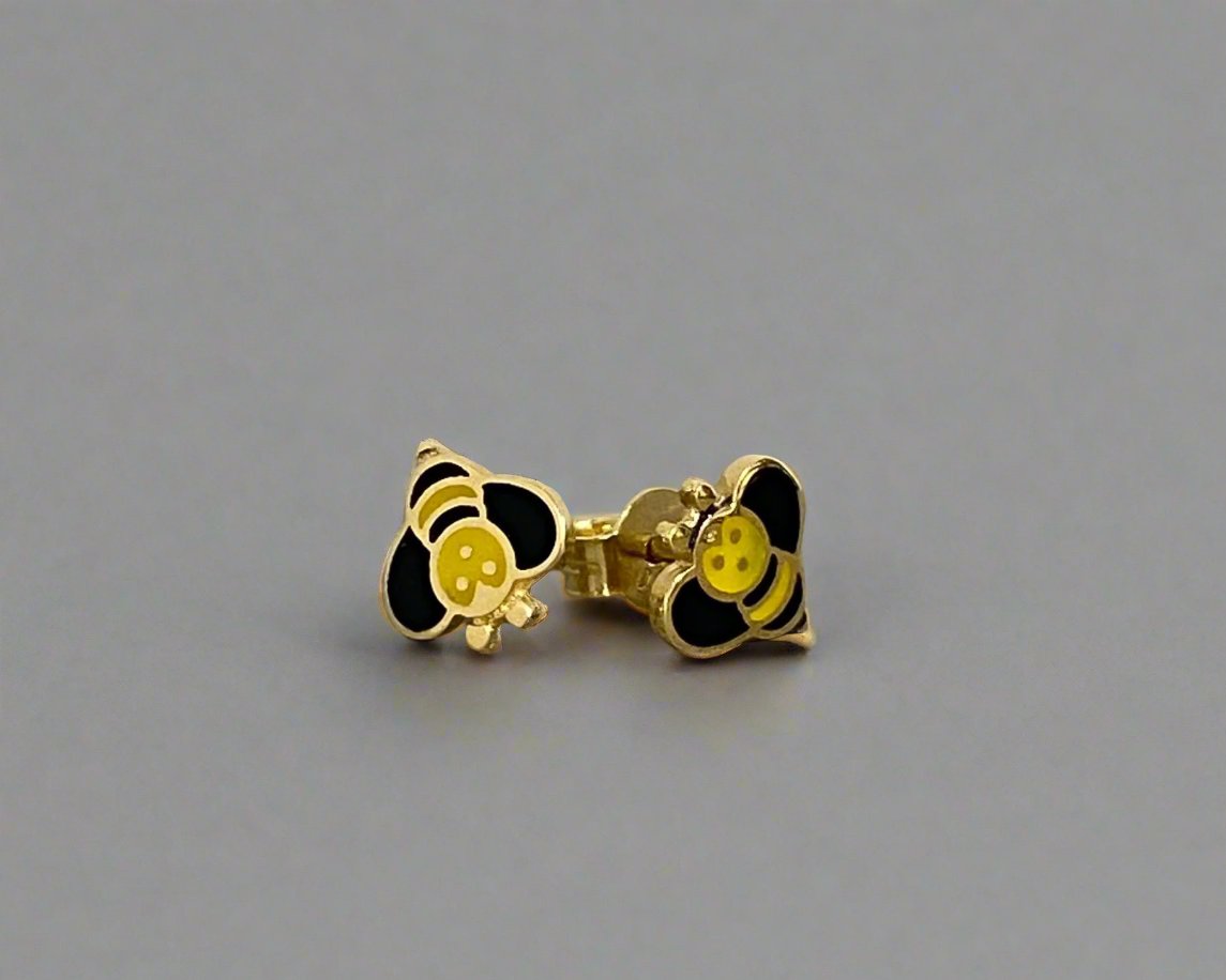 Stud Earrings- Stud Gold Earrings In Lebanon - Gold Gifts for her In Lebanon