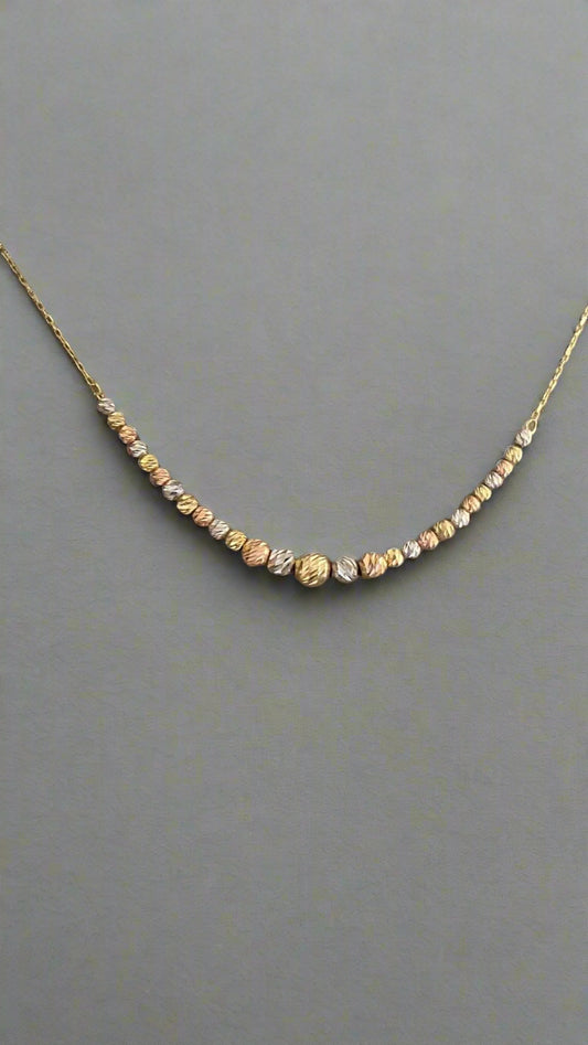 Simple Necklace  - Gold Women Necklace In Lebanon - Gold Gifts In Lebanon