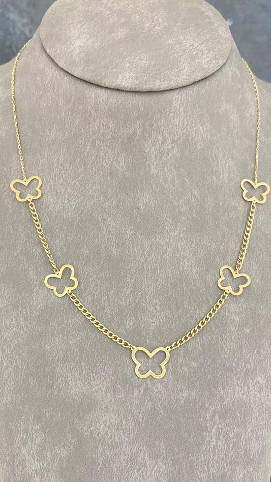Simple Necklace  - Gold Women Necklace In Lebanon- Gold Gifts In Lebanon