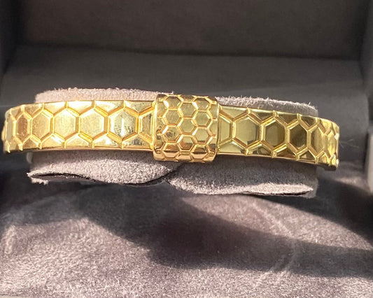 Gold Bangles - Pure Gold Jewelry in Lebanon