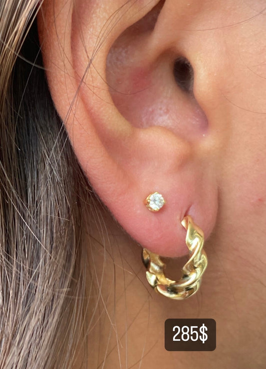 Women Earings - Women Gold Earings In Lebanon - Gold Gifts for her In Lebanon