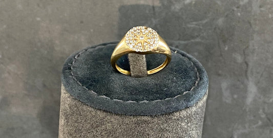 Gold Pinky Ring Lebanon - 18kt Gold Lebanon - Jewelry Store Near me in Lebanon