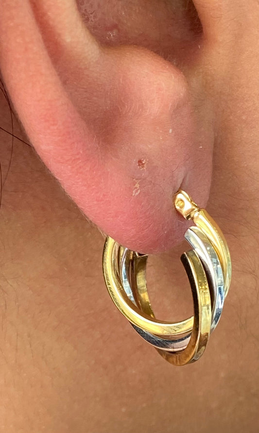 Women Earing - Affordable 18kt Earrings in Lebanon