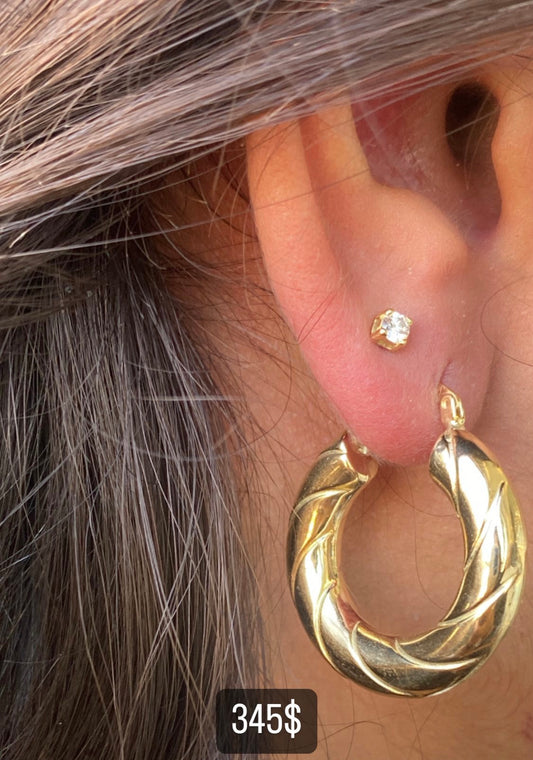 Women Earings - Women Gold Earings In Lebanon - Gold Gifts for her In Lebanon