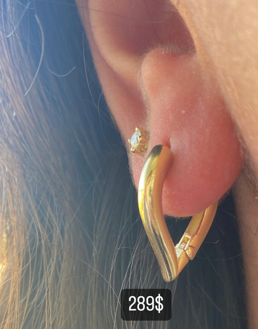 Women Earing - Affordable 18kt Earrings in Lebanon