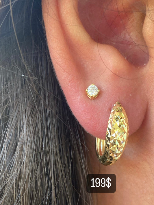 Women Earing - Affordable 18kt Earrings in Lebanon