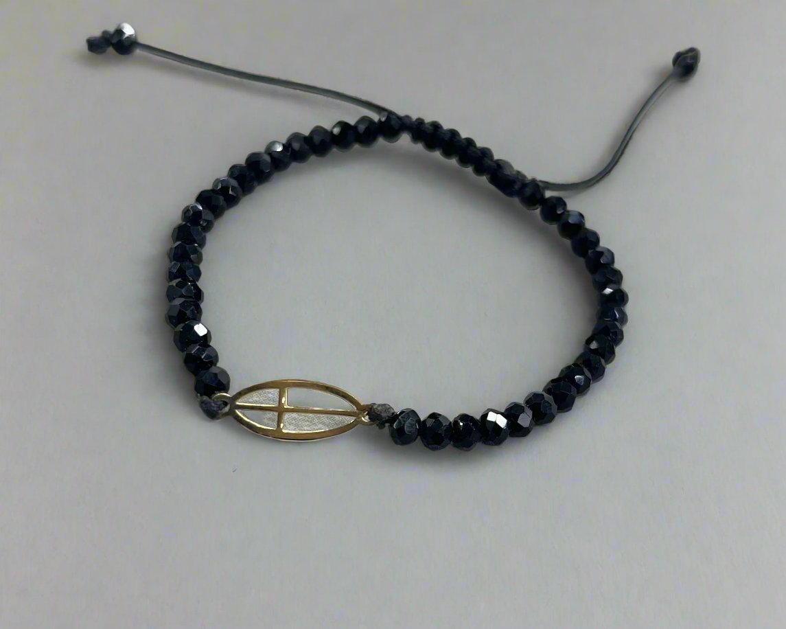 onyx bracelet - Gold Gifts Lebanon - 18k Gifts Lebanon - Buy & Sell 18k gold Lebanon - Gold stores in Kaslik, Jounieh, Jebil & Dbayyeh
