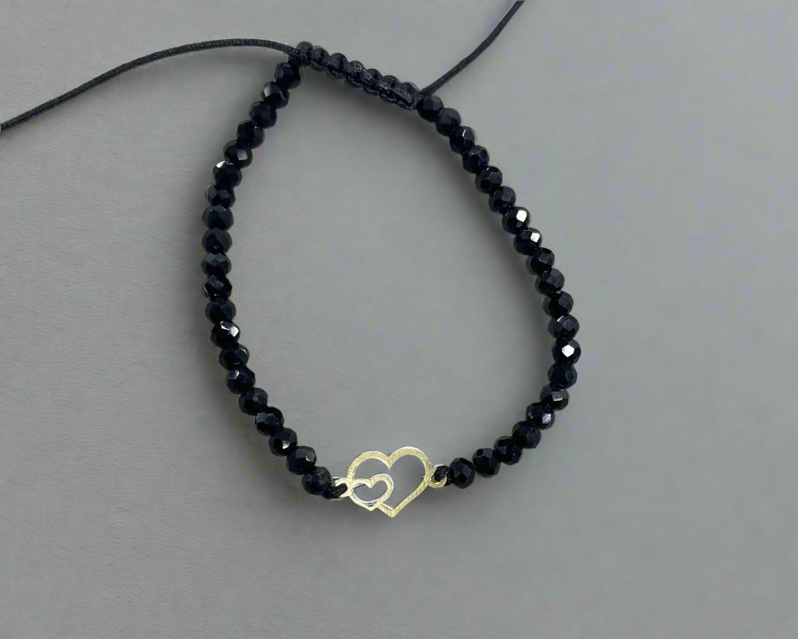 onyx bracelet - Gold Gifts Lebanon - 18k Gifts Lebanon - Buy & Sell 18k gold Lebanon - Gold stores in Kaslik, Jounieh, Jebil & Dbayyeh