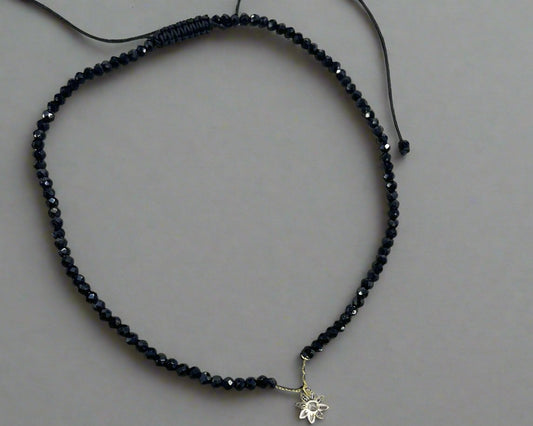 onyx choker - Gold Gifts Lebanon - 18k Gifts Lebanon - Buy & Sell 18k gold Lebanon - Gold stores in Kaslik, Jounieh, Jebil & Dbayyeh
