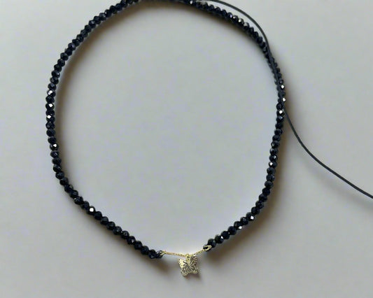 onyx choker - Gold Gifts Lebanon - 18k Gifts Lebanon - Buy & Sell 18k gold Lebanon - Gold stores in Kaslik, Jounieh, Jebil & Dbayyeh