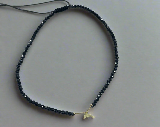 onyx choker - Gold Gifts Lebanon - 18k Gifts Lebanon - Buy & Sell 18k gold Lebanon - Gold stores in Kaslik, Jounieh, Jebil & Dbayyeh