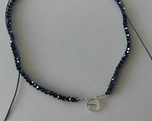 onyx choker - Gold Gifts Lebanon - 18k Gifts Lebanon - Buy & Sell 18k gold Lebanon - Gold stores in Kaslik, Jounieh, Jebil & Dbayyeh