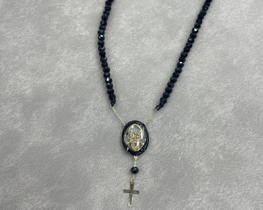 onyx choker - Gold Gifts Lebanon - 18k Gifts Lebanon - Buy & Sell 18k gold Lebanon - Gold stores in Kaslik, Jounieh, Jebil & Dbayyeh