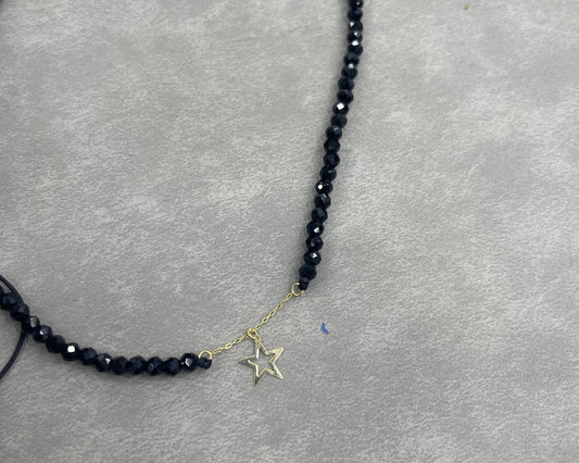 onyx choker - Gold Gifts Lebanon - 18k Gifts Lebanon - Buy & Sell 18k gold Lebanon - Gold stores in Kaslik, Jounieh, Jebil & Dbayyeh