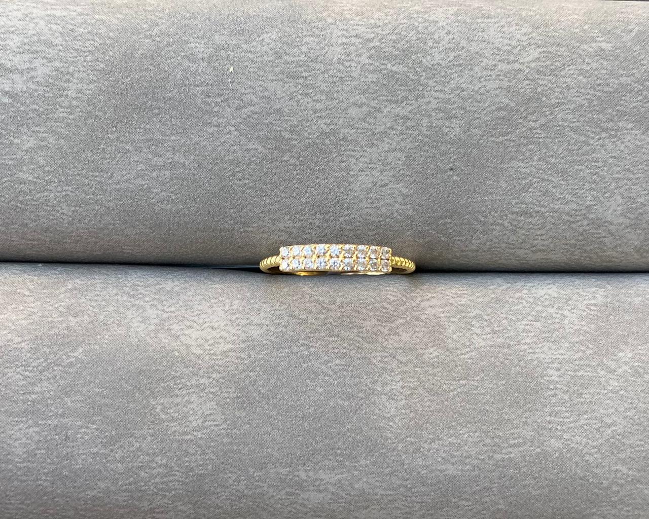 Simple Rings - Simple Gold Rings In Lebanon - Gold Gifts for her In Lebanon