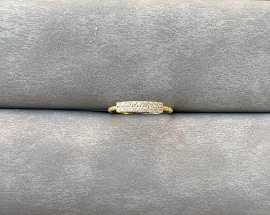 Simple Rings - Simple Gold Rings In Lebanon - Gold Gifts for her In Lebanon