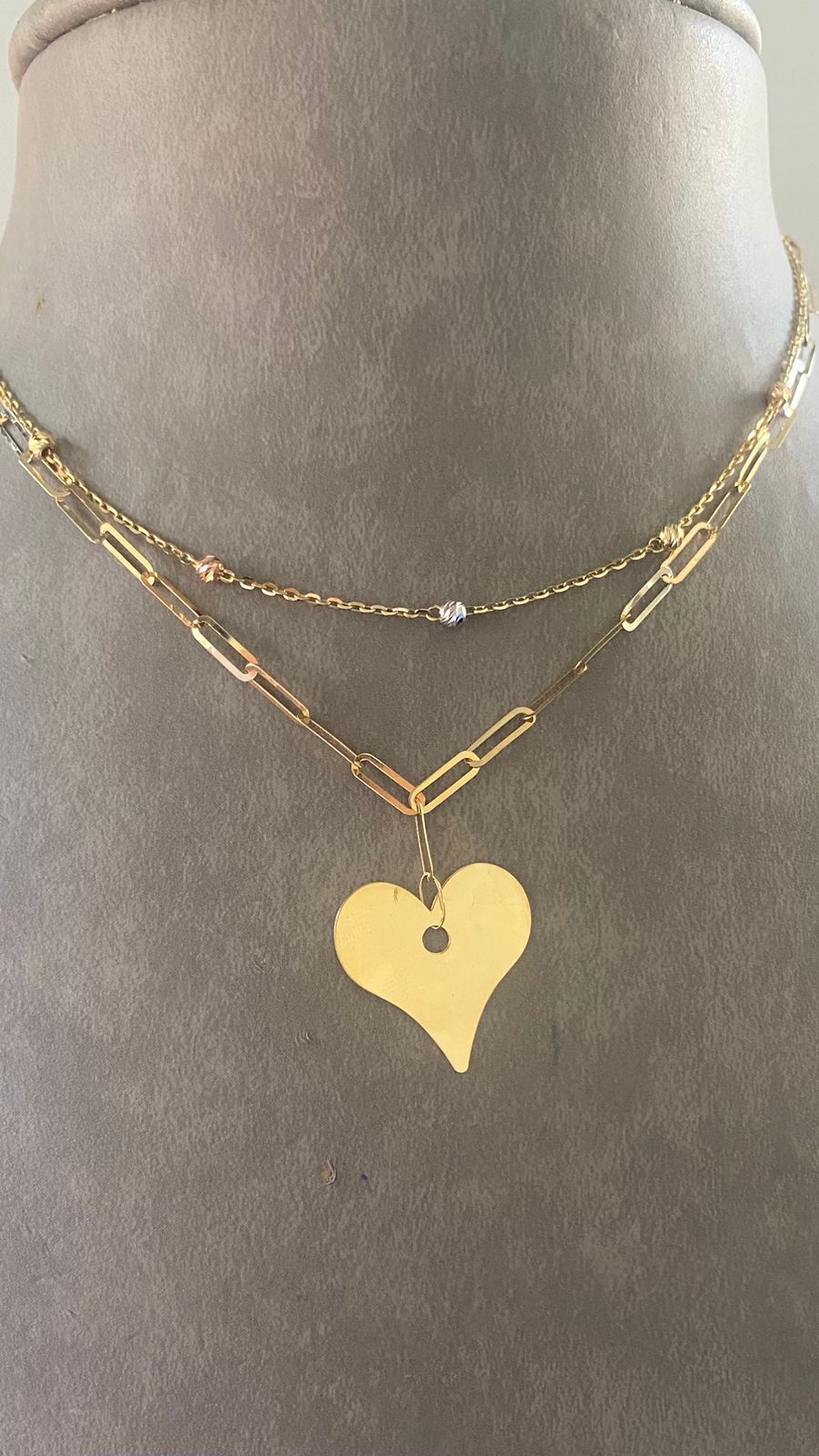 Simple Necklace  - Gold Women Necklace In Lebanon - Gold Gifts In Lebanon