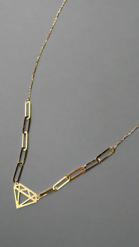 Simple Necklace  - Gold Women Necklace In Lebanon - Gold Gifts In Lebanon