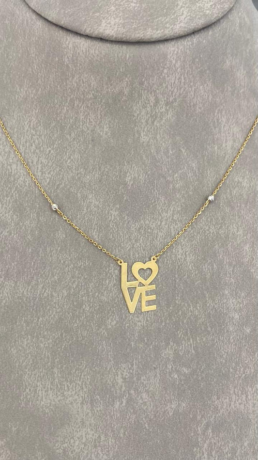 Simple Necklace  - Gold Women Necklace In Lebanon - Gold Gifts In Lebanon