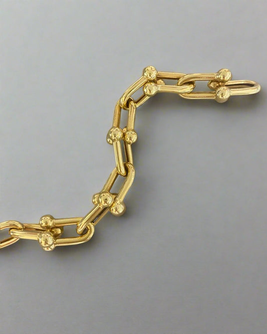 Heavy Bracelet - 18kt Gold Bracelets In Lebanon- Gold Gifts For Her In Lebanon