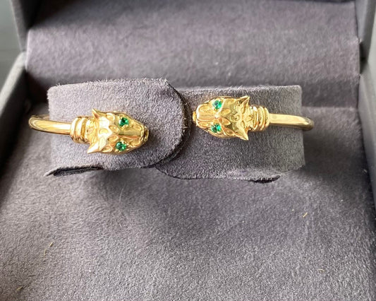 Gold Bangles - Pure Gold Jewelry in Lebanon