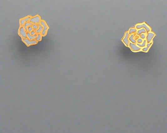 Stud Earrings- Authentic Gold Jewelry in Lebanon