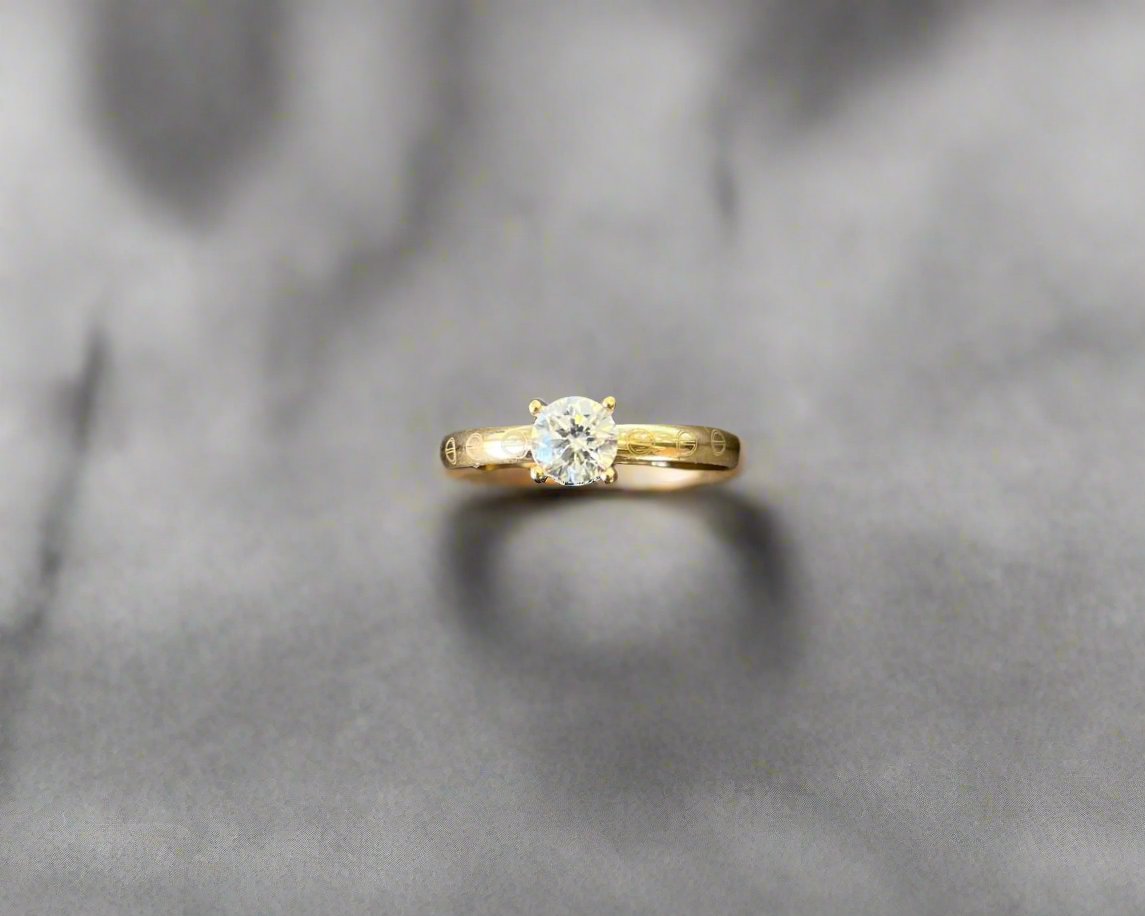 Engagment Rings - Engagement Jewelry In Lebanon- Gold Rings For Her In Lebanon