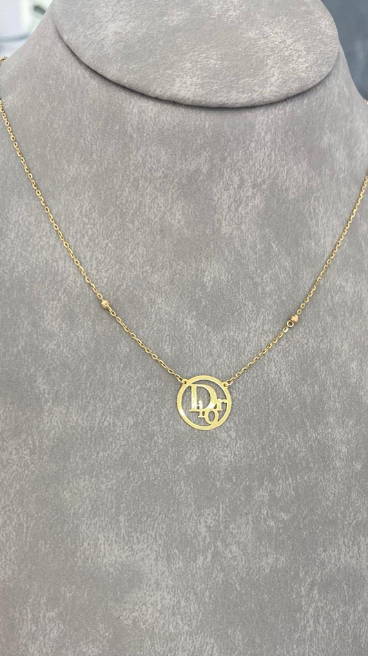 Simple Necklace  - Gold Women Necklace In Lebanon - Gold Gifts In Lebanon