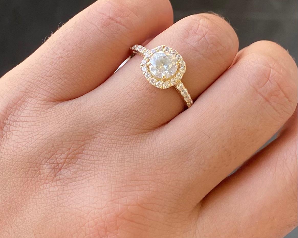 Engagment Rings - Engagement Jewelry In Lebanon- Gold Rings For Her In Lebanon