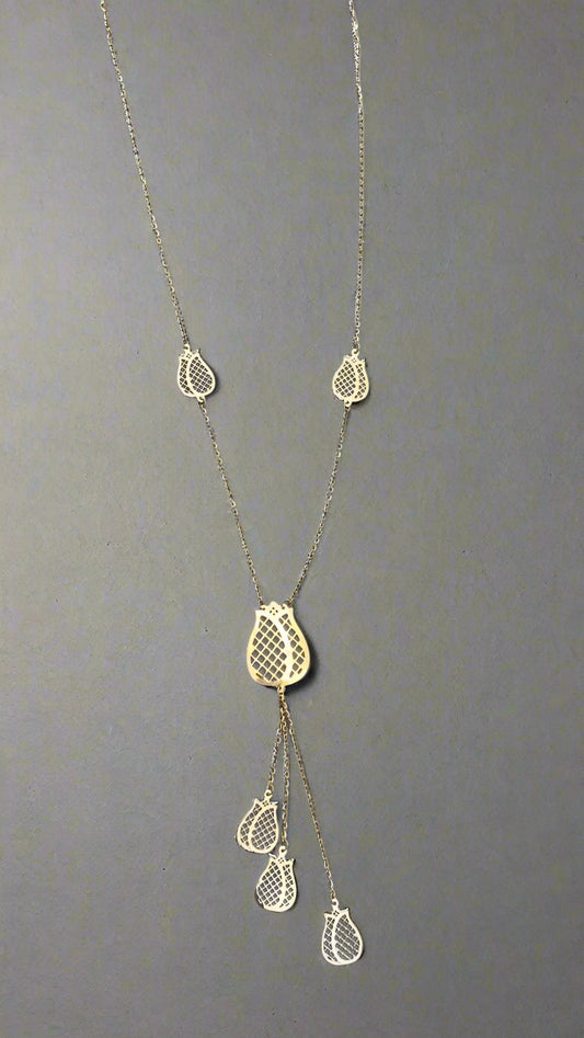 simple necklace