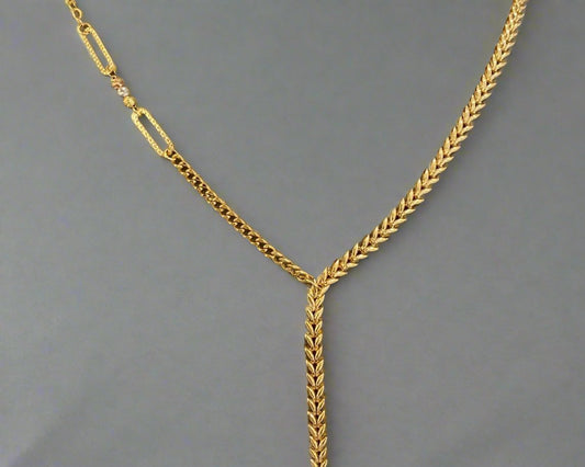 Heavy Necklace - Gold Necklace For Women In Lebanon - White Gold & Pink Gold In Lebanon