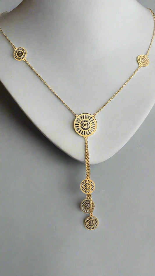 Simple Necklace  - Gold Women Necklace In Lebanon - Gold Gifts In Lebanon