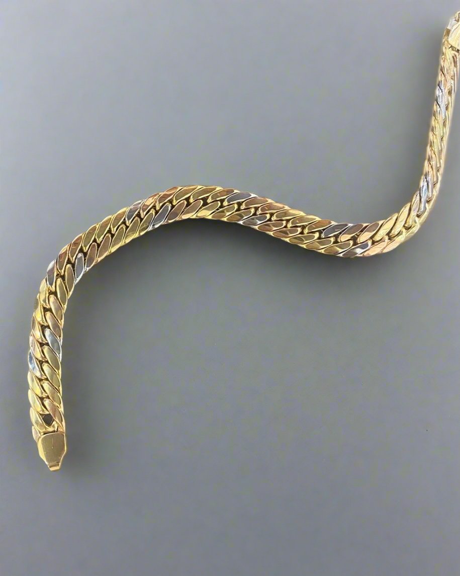 Heavy Bracelet - 18kt Gold Bracelets In Lebanon - Gold Gifts For Her In Lebanon