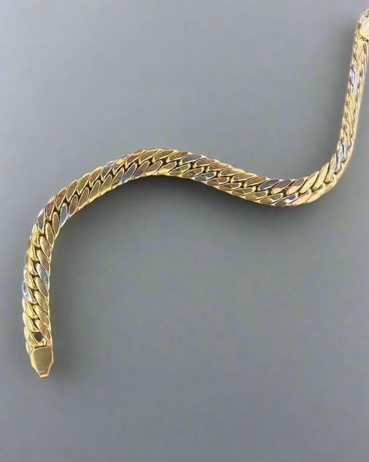 Heavy Bracelet - 18kt Gold Bracelets In Lebanon - Gold Gifts For Her In Lebanon
