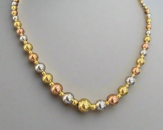 Heavy Necklace - Gold Necklace For Women In Lebanon - White Gold & Pink Gold In Lebanon