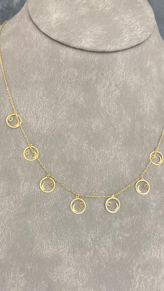 Simple Necklace  - Gold Women Necklace In Lebanon - Gold Gifts In Lebanon