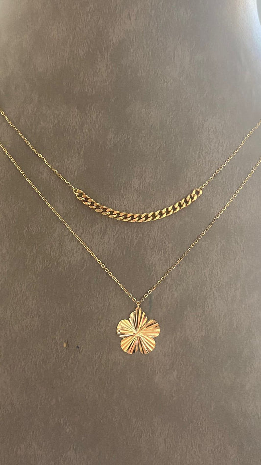 Simple Necklace  - Gold Women Necklace In Lebanon - Gold Gifts In Lebanon