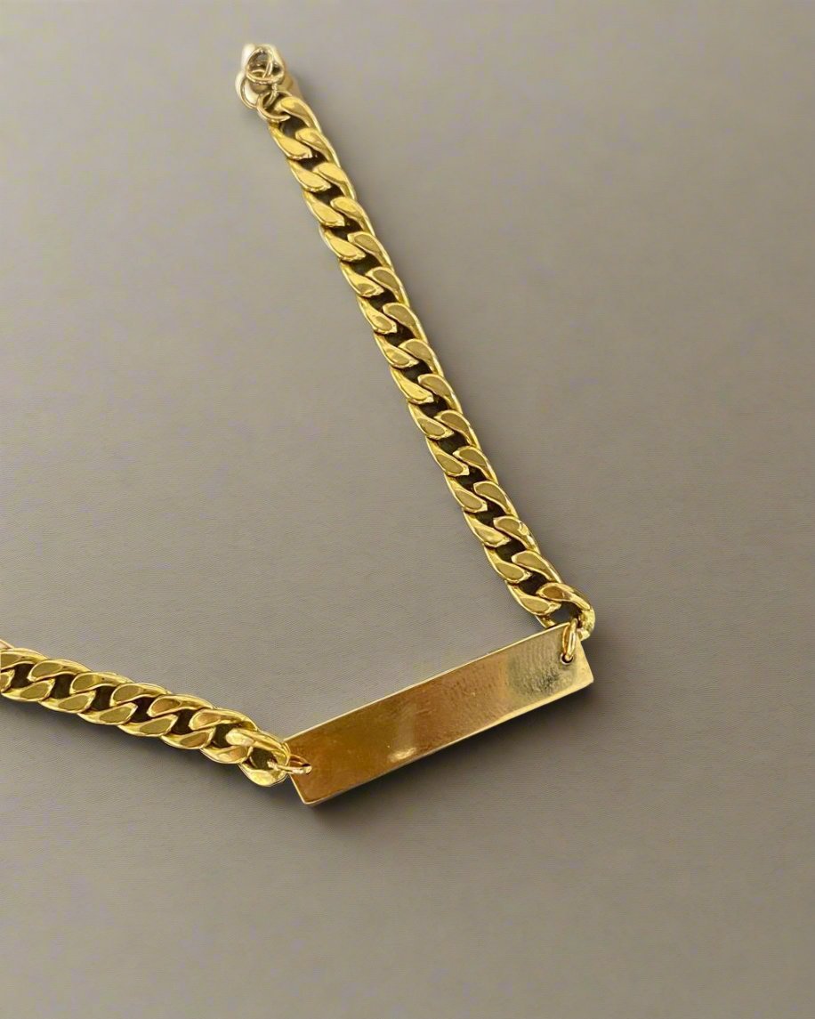 Heavy Bracelet - 18kt Gold Bracelets In Lebanon - Gold Gifts For Her In Lebanon