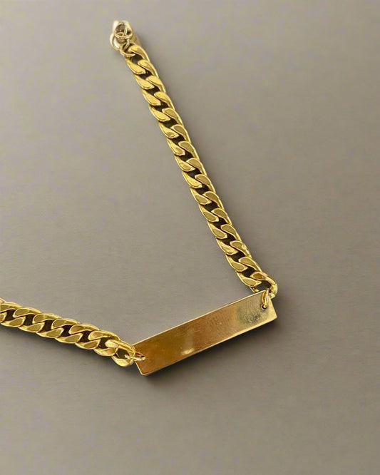 Heavy Bracelet - 18kt Gold Bracelets In Lebanon - Gold Gifts For Her In Lebanon