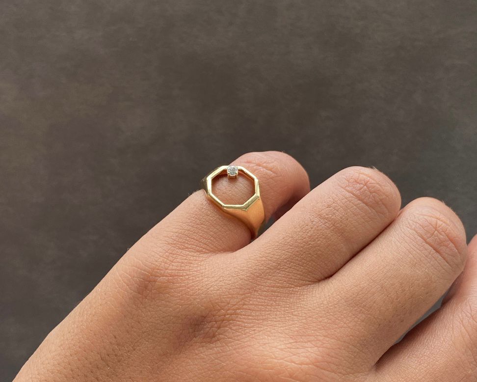 Pinky Rings  - Gold Pinky Rings In Lebanon - Gold Gifts In Lebanon
