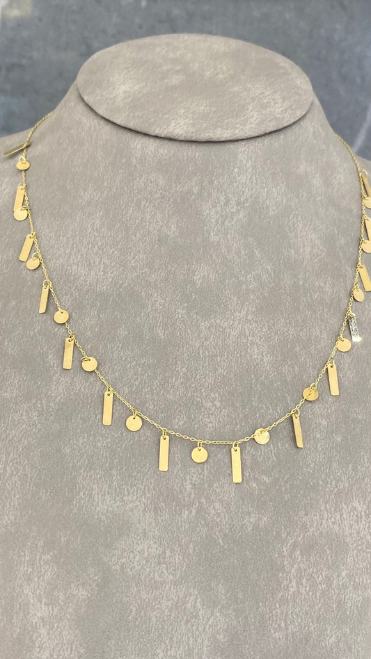 Simple Necklace  - Gold Women Necklace In Lebanon - Gold Gifts In Lebanon