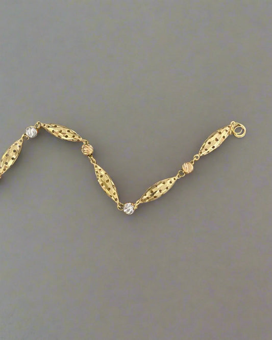 Heavy Bracelet - 18kt Gold Bracelets In Lebanon - Gold Gifts For Her In Lebanon