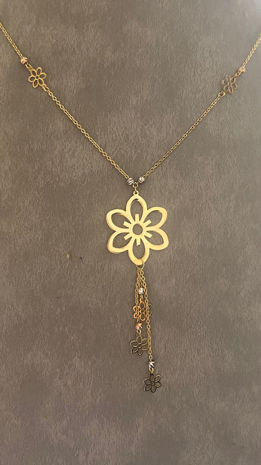 Simple Necklace  - Gold Women Necklace In Lebanon - Gold Gifts In Lebanon