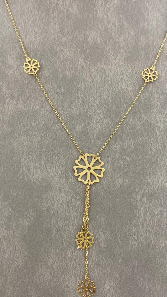 Simple Necklace  - Gold Women Necklace In Lebanon - Gold Gifts In Lebanon