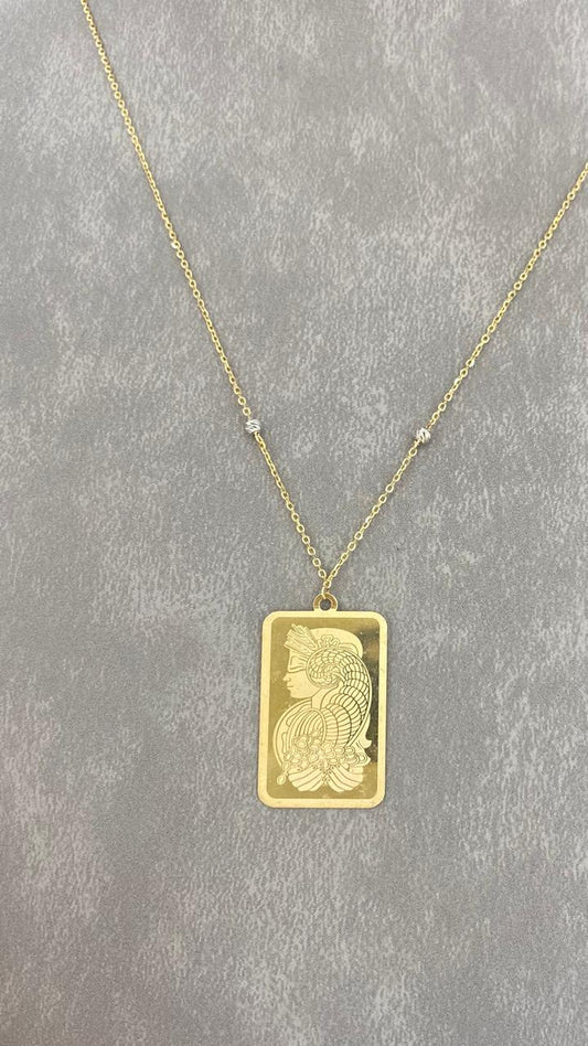 Simple Necklace  - Gold Women Necklace In Lebanon - Gold Gifts In Lebanon